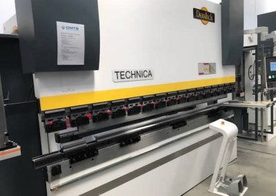 Deratech Technica Hydraulic Press Brake CMTS Sheetmetal Machines