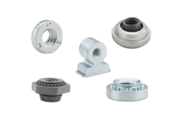 Self Clinching Fasteners Products - CMTS Sheetmetal Machines