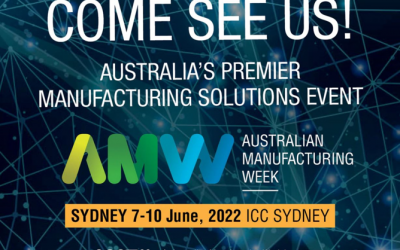 CMTS are exhibiting at Australian Manufacturing Week Sydney 2022